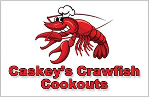 Caskey Crawfish Cookouts Custom Logo