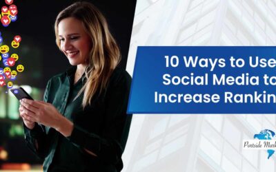 10 Ways to Use Social Media to Increase Ranking