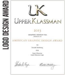 2013 American Graphic Design Awards - Upper Klassman