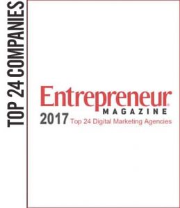 2017 Top 24 Digital Marketing Agencies
