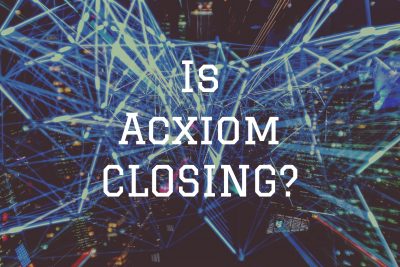 Acxiom Closing