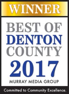 Best of Denton County Top 3