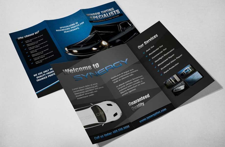 Brochure-design-Lewisville-Texas Design & Print Business Cards