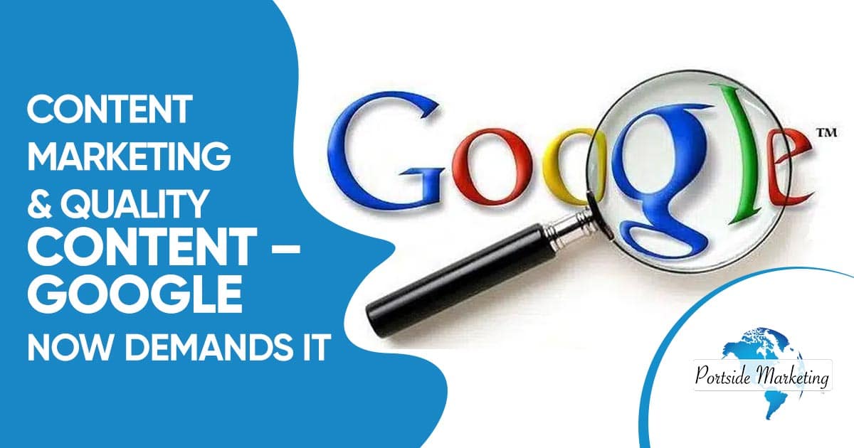 Content marketing & quality Content marketing & quality