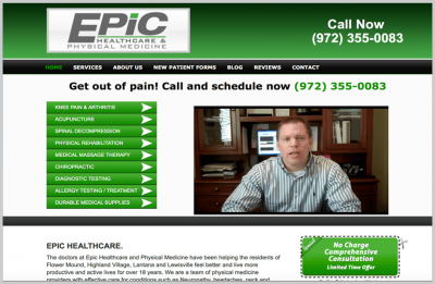 EPIC-Chiropractor-Website-Design