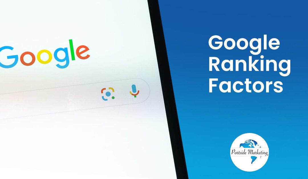 Google Ranking Factors