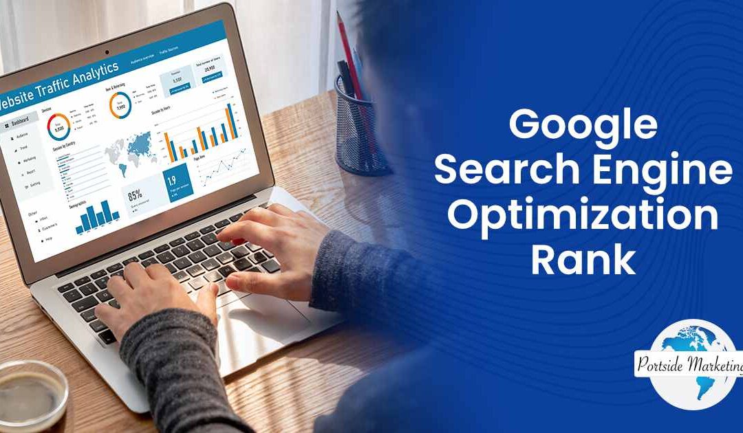 Google Search Engine Optimization Rank