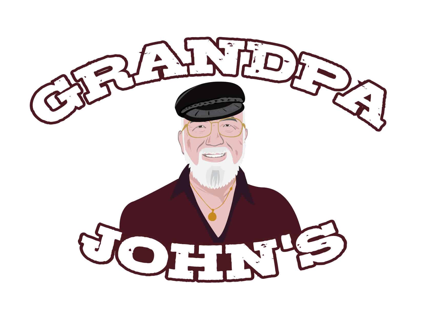 Grandpa Johns Logo Design Mockups