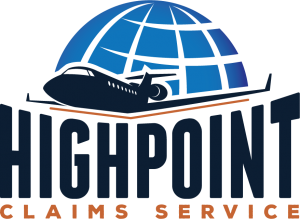 Highpoint Claims Service Logo Design Flower Mound