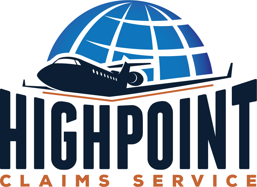 Highpoint Claims Service Logo Design Flower Mound