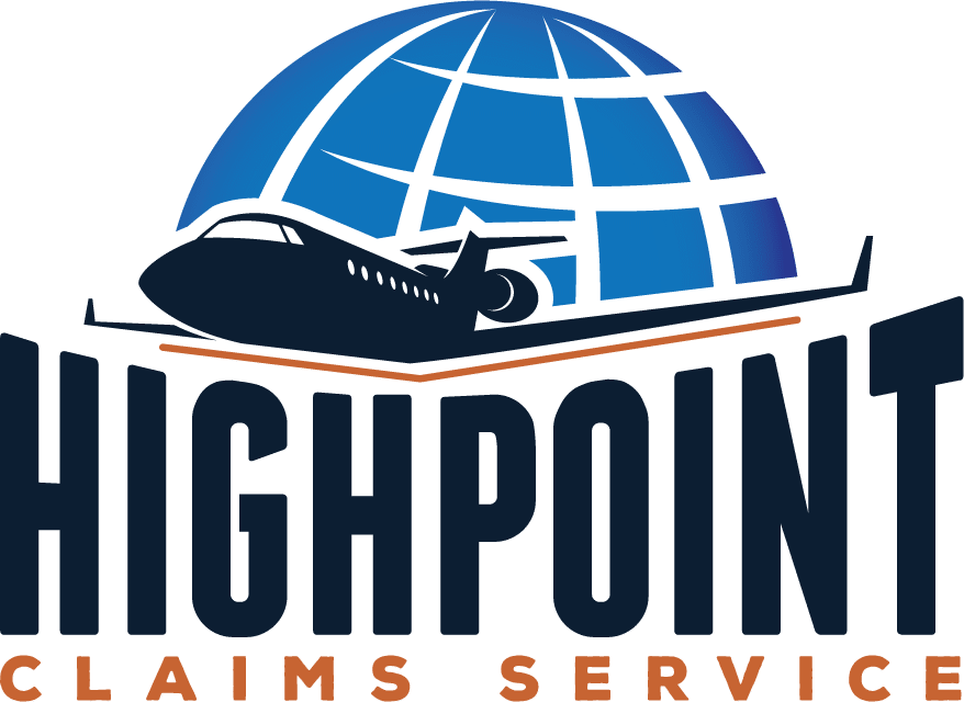 Highpoint Claims Service Logo Design Flower Mound