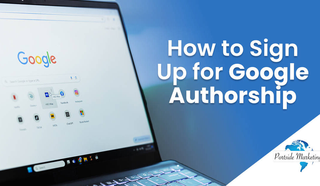 How to Sign Up for Google Authorship