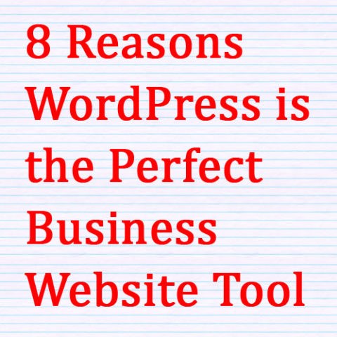 Is WordPress good for business website