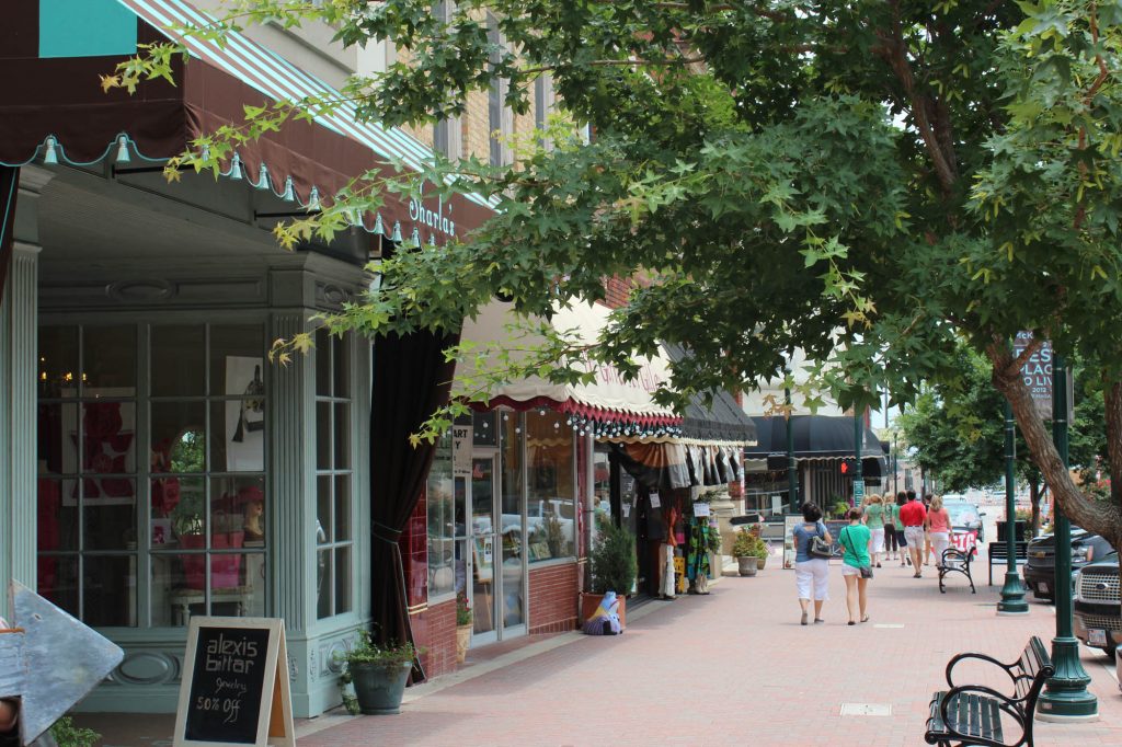 Main Street McKinney Texas