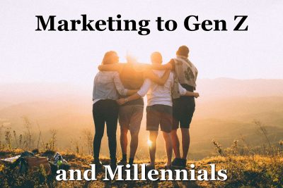 A group of Gen Z and Millennials