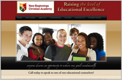 Academic / Educational Website Design