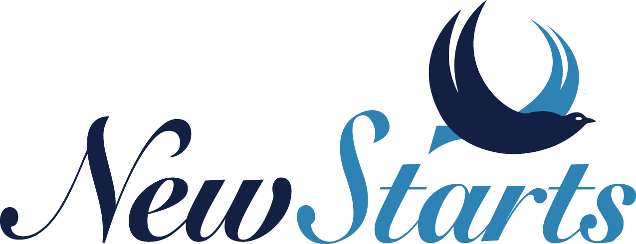 New Starts Logo Design Flower Mound