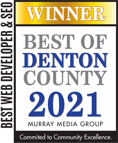 Winner 2021  Web Developer & SEO