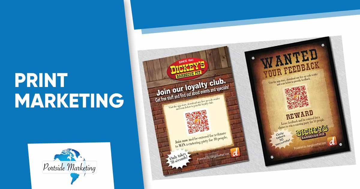 Print marketing Print marketing