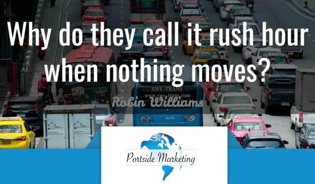 Rush Hour? Oh the Irony!