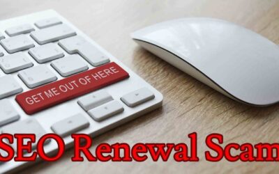 SEO Renewal Scam – Email