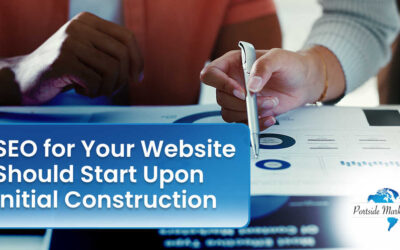 SEO for Your Website Should Start Upon Initial Construction