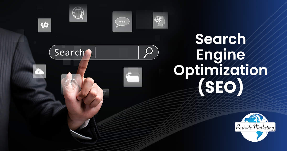 Image illustrating Maximizing Data Insights with Advanced Search Engine SEO Research FaaS, featuring Portside Marketing, and highlighting Search Engine Optimization (SEO) strategies in alignment with the page's context.
