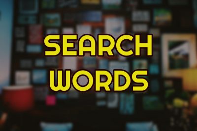 Search Words