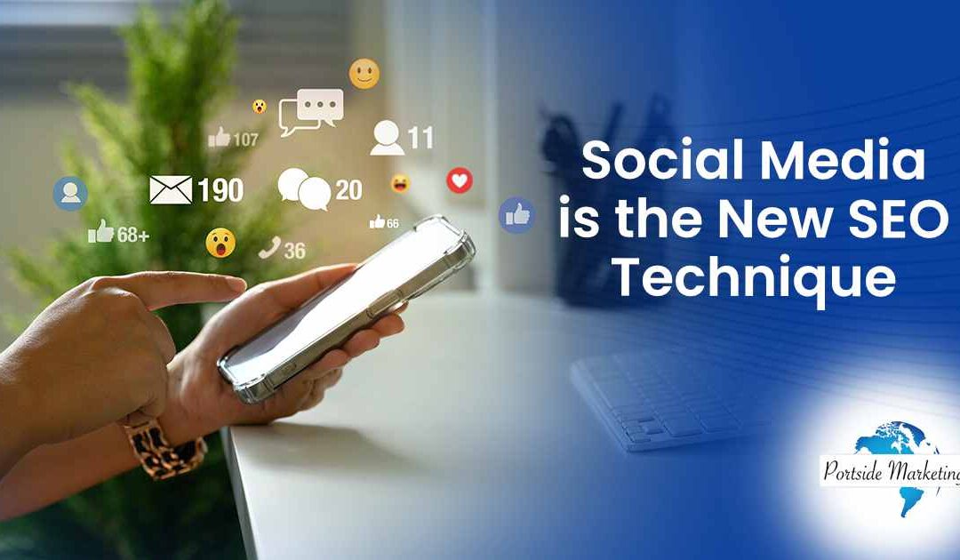 Social Media is the New SEO Technique