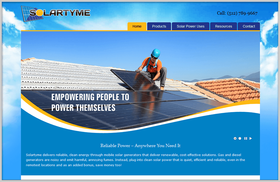 Business Website Design 1