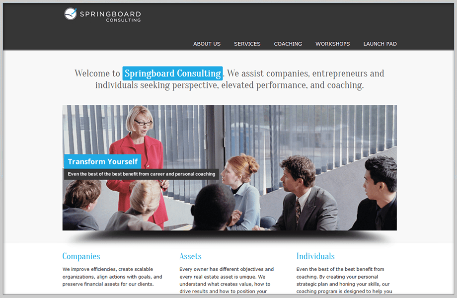 Business Website Design 3