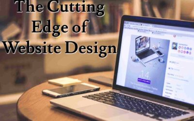 The Cutting Edge of Website Design