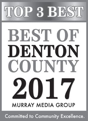 Best of Denton County Top 3