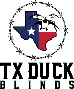 TX Duck Blinds - Logo Design Texas