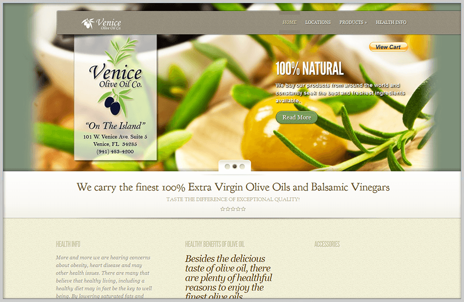 Ecommerce Website Design