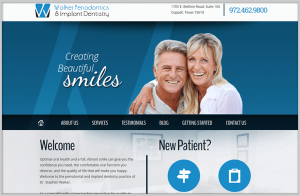 Dental Website Design Coppell Texas