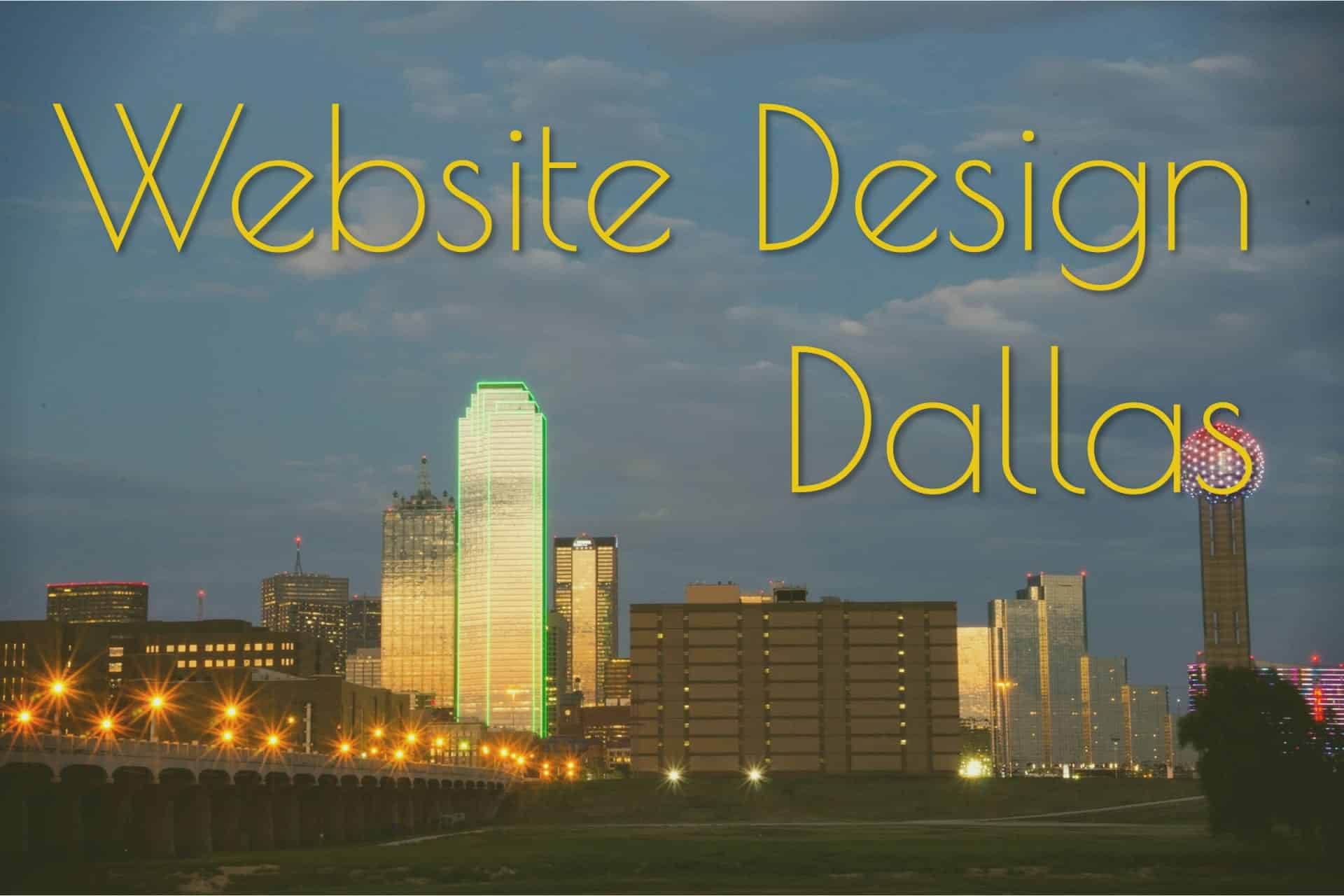 Website Design Dallas Website Design Dallas