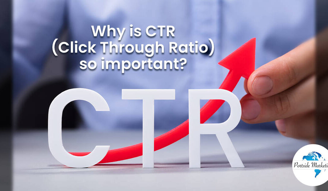 Why is CTR (Click Through Ratio) so important?