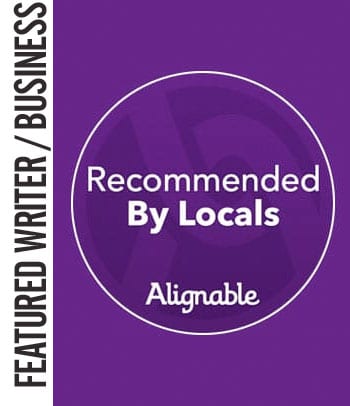 Featured Writer on Alignable Recommended by Local Businesses