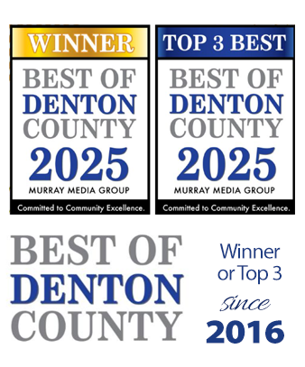 Best of Denton County Winner or Top 3 Since 2016 - Marketing Specialist, Web Design, SEO