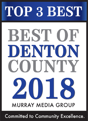 Best of Denton County Marketing 2018 Top 3