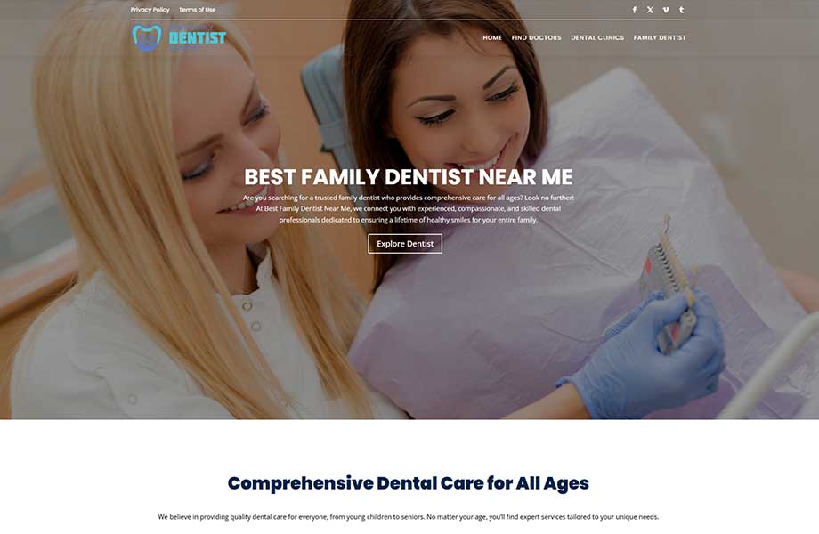 Website Design - Holten Wellness