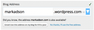 blog-address-wordpress-dot-com