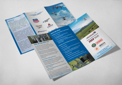 Brochure Design & Printing for Aviation Unmanned