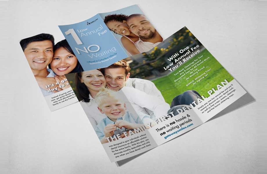 brochure-family-first Design & Print Business Cards