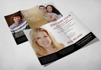 Brochure Design & Printing for Mark Levy DDS