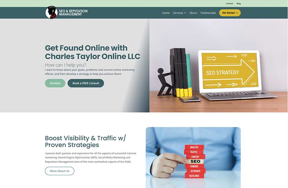Chiropractic Website Design for Chiropractors - website design for Chiropractors