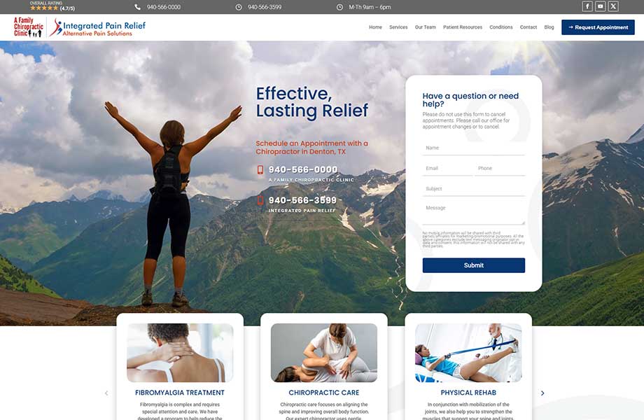EPIC-Chiropractor-Website-Design
