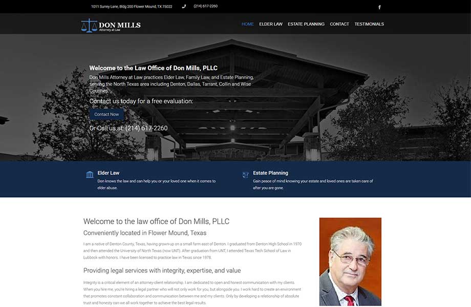 Website Design - Holten Wellness