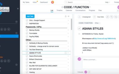 Asana – Hiding and Styling Asana Elements